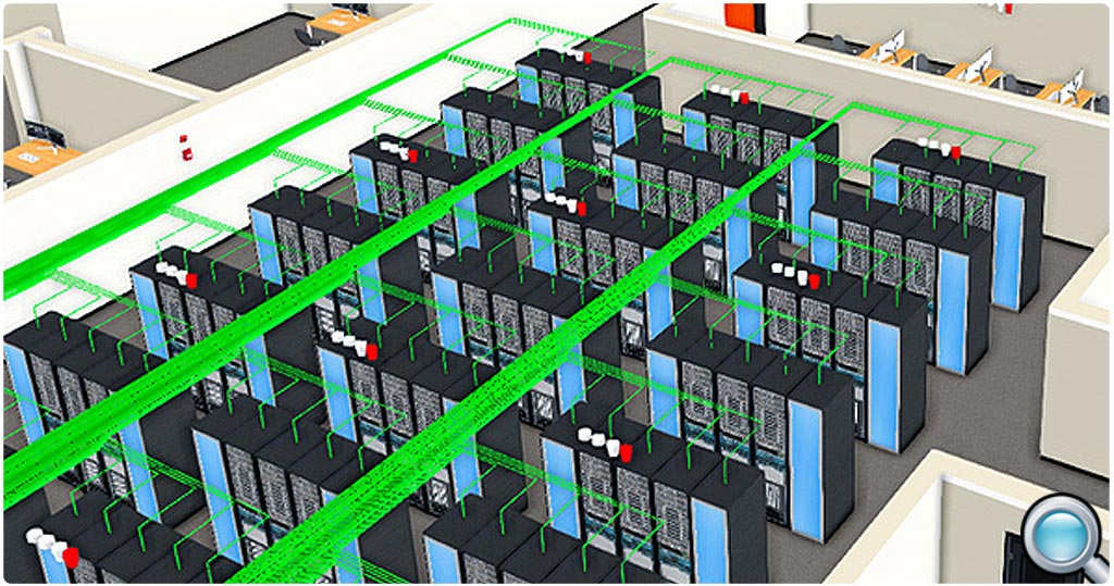 nupsys, nuviz, 3d visualization, infrastructure, data center, for enterprise, carriers and government