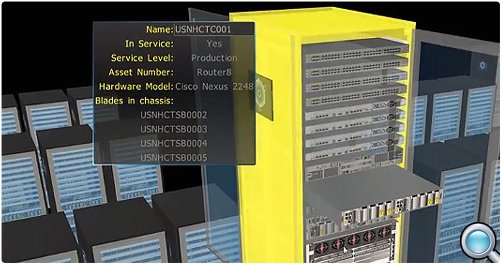 nupsys, nuviz, 3d visualization, infrastructure, data center, for enterprise, carriers and government