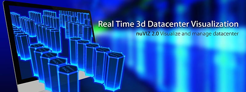 nupsys, nuviz, 3d visualization, infrastructure, data center, for enterprise, carriers and government