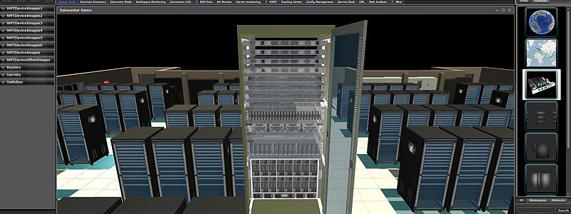 nupsys, nuviz, 3d visualization, infrastructure, data center, for enterprise, carriers and government