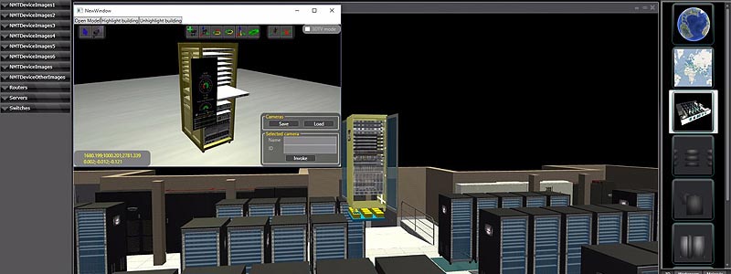 nupsys, nuviz, 3d visualization, infrastructure, data center, for enterprise, carriers and government
