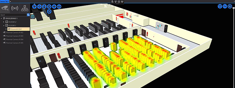nupsys, nuviz, 3d visualization, infrastructure, data center, for enterprise, carriers and government