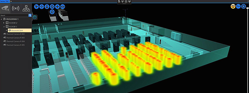 nupsys, nuviz, 3d visualization, infrastructure, data center, for enterprise, carriers and government