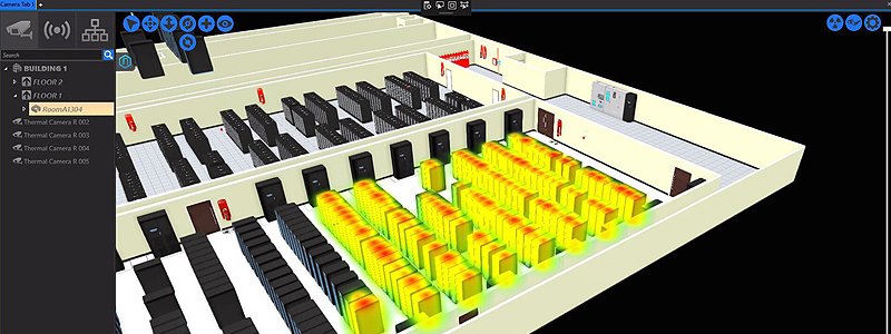 nupsys, nuviz, 3d visualization, infrastructure, data center, for enterprise, carriers and government