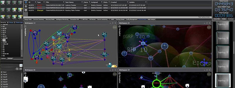 nupsys, nugen, 3d visualization, IoT security, network security for enterprise, carriers and government