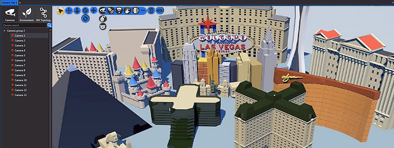 nupsys, nusim, 3d visualization, casino security, surveillance and gambling facilities
