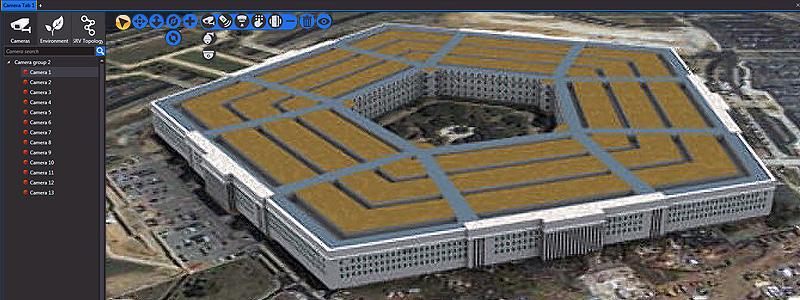 nupsys, nusim, 3d visualization, government security, government offices and embassies