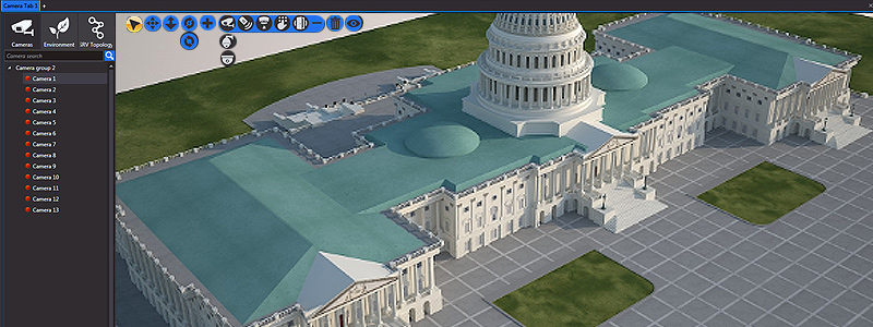 nupsys, nusim, 3d visualization, government security, government offices and embassies