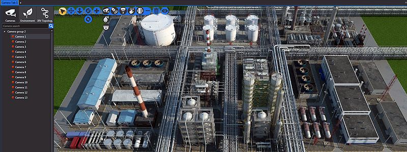 nupsys, nusim, 3d visualization, oil and gas, oleoduct, refineries, big data, platforms