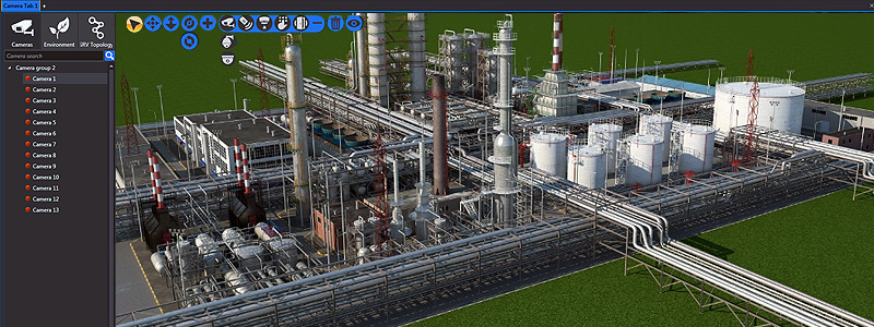 nupsys, nusim, 3d visualization, oil and gas, oleoduct, refineries, big data, platforms