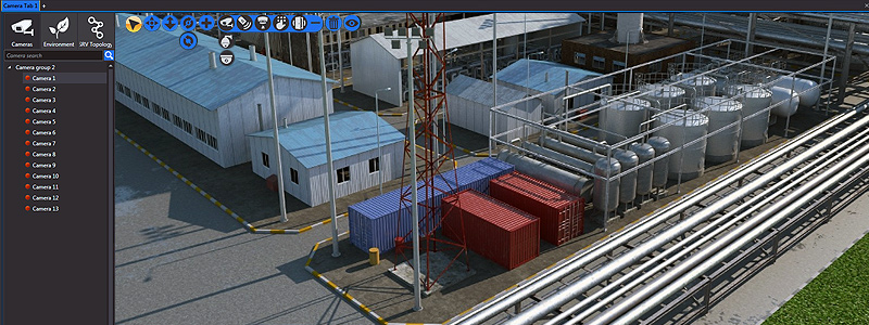 nupsys, nusim, 3d visualization, oil and gas, oleoduct, refineries, big data, platforms