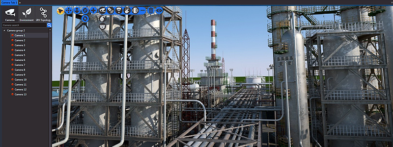 nupsys, nusim, 3d visualization, oil and gas, oleoduct, refineries, big data, platforms