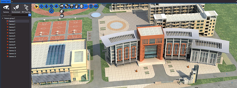 nupsys, nusim, 3d visualization, safety of students, welfare of students, protection on campus