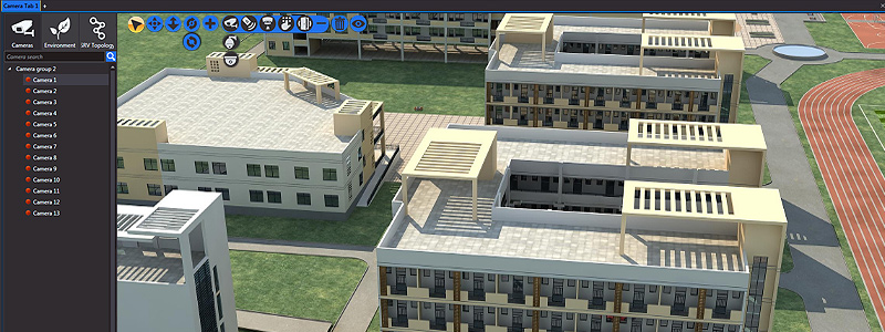 nupsys, nusim, 3d visualization, safety of students, welfare of students, protection on campus