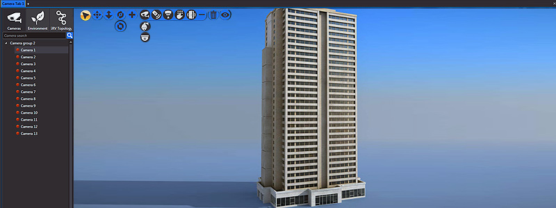 nupsys, nusim, 3d visualization, smart buildings, city management systems, applications for buildings
