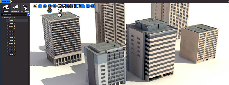 nupsys, nusim, 3d visualization, smart buildings, city management systems, applications for buildings