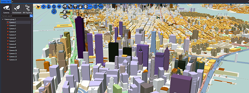 nupsys, nusim, 3d visualization, smart cities, intelligent infrastructures, applications for cities