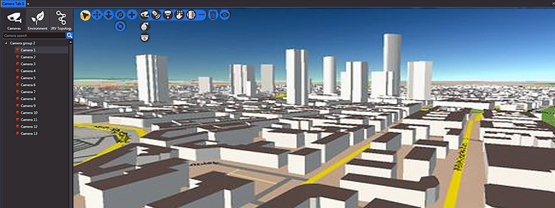 nupsys, nusim, 3d visualization, smart cities, intelligent infrastructures, applications for cities