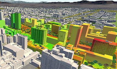 nupsys, nusim, IoT, 3d visualization, smart cities